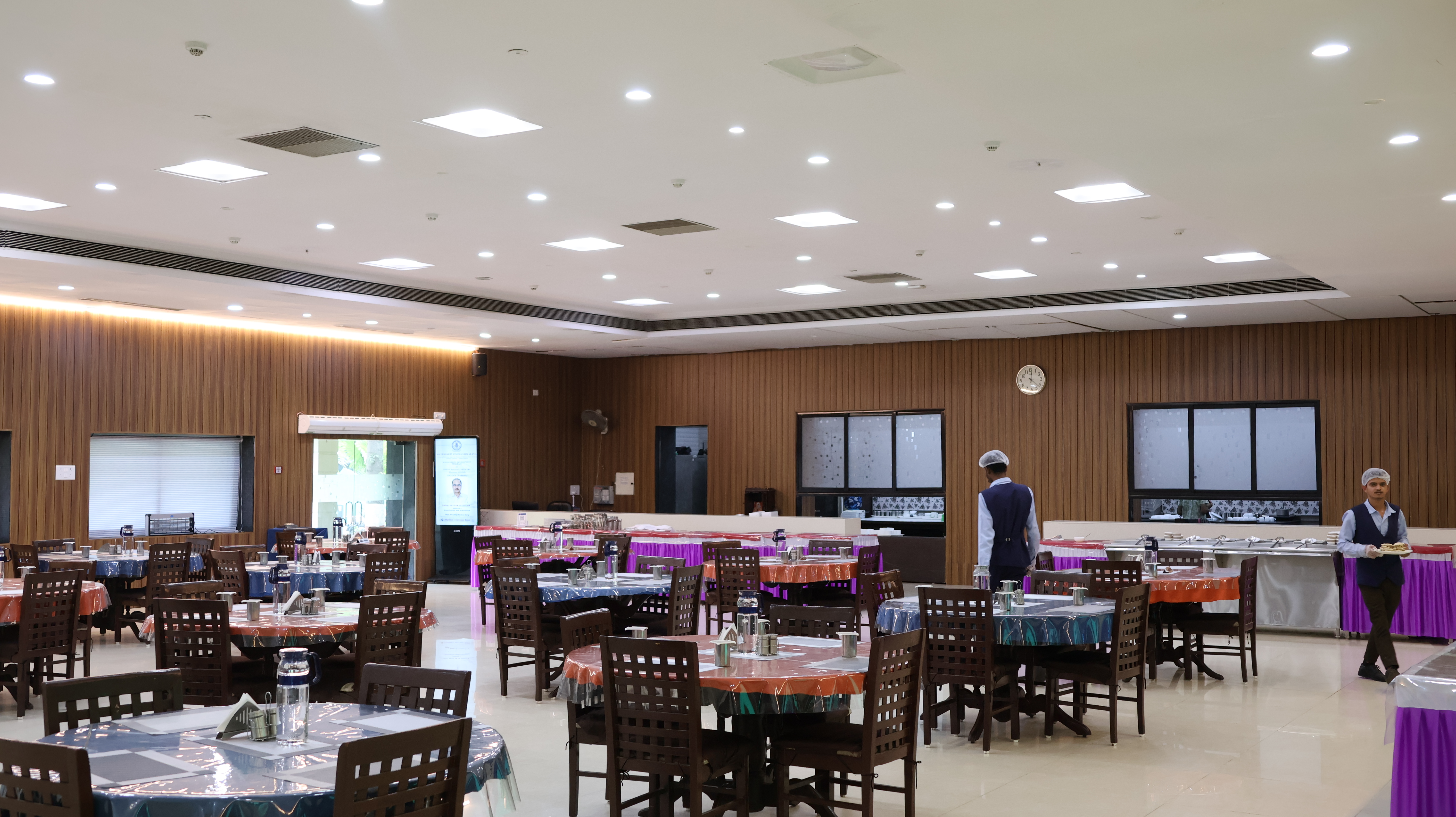 MESS & DINING FACILITIES