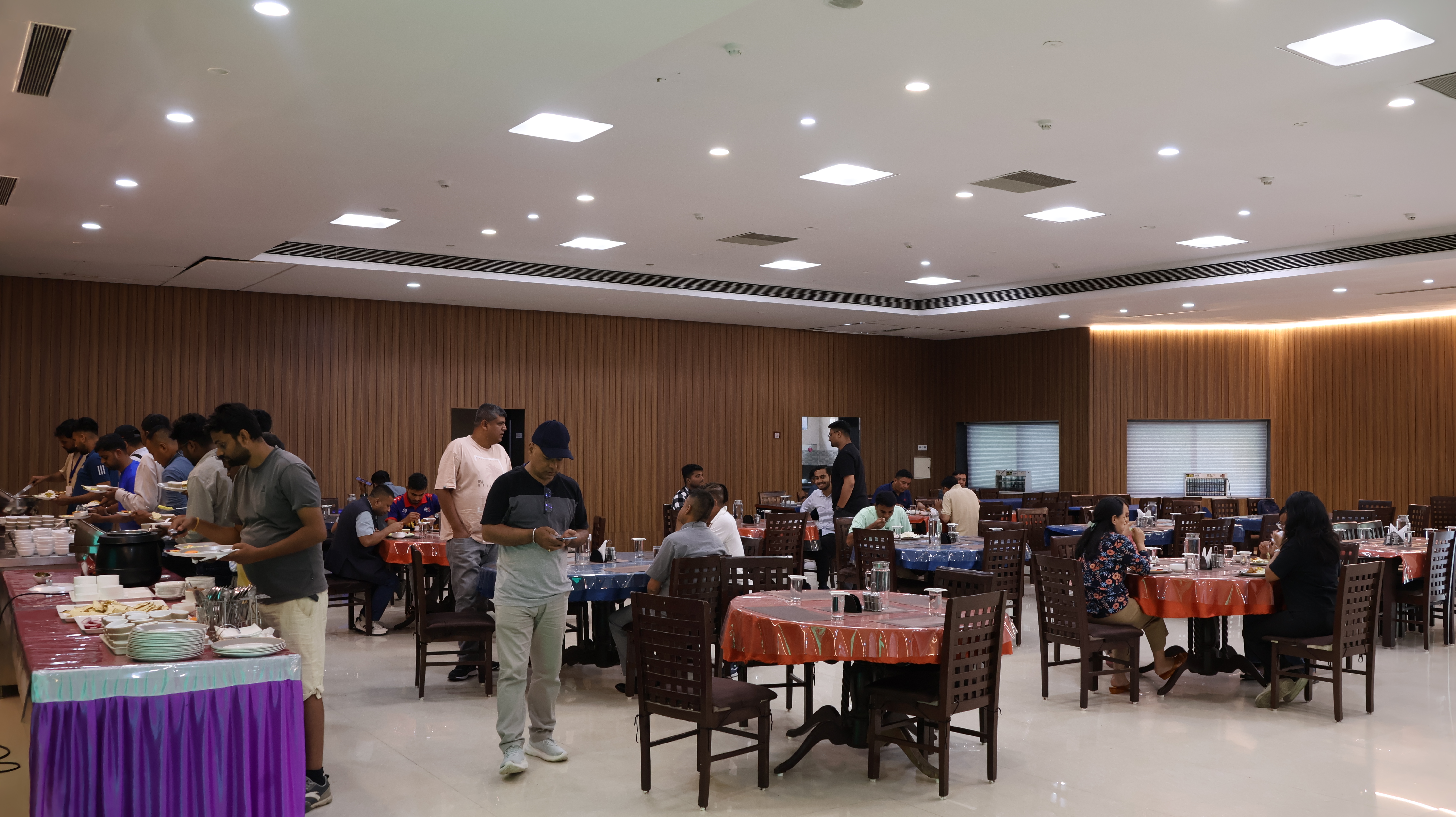MESS & DINING FACILITIES